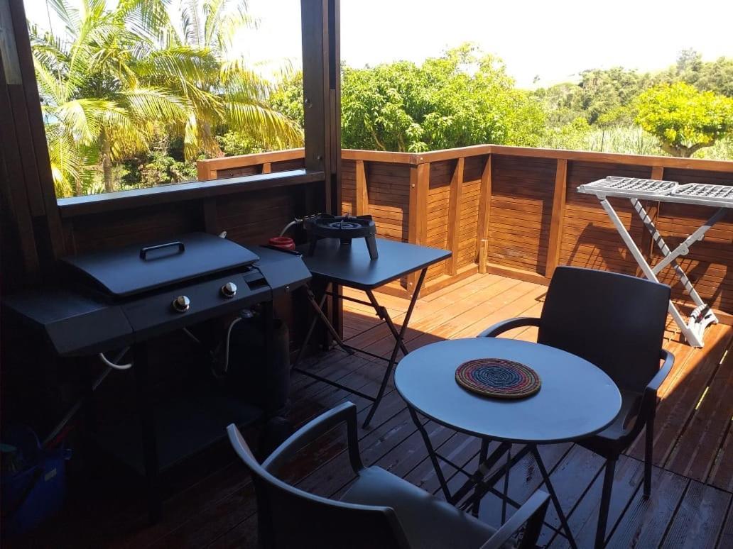 L'Escapade Creole Jacuzzi Privatif Bungalow Ananas Saint-Joseph Ngoại thất bức ảnh
