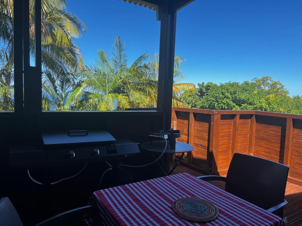 L'Escapade Creole Jacuzzi Privatif Bungalow Ananas Saint-Joseph Ngoại thất bức ảnh