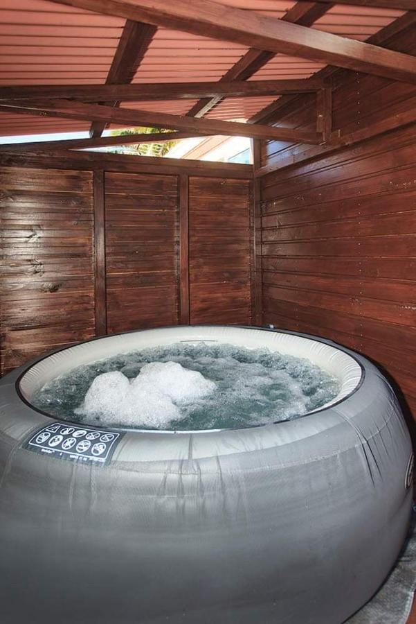 L'Escapade Creole Jacuzzi Privatif Bungalow Ananas Saint-Joseph Ngoại thất bức ảnh